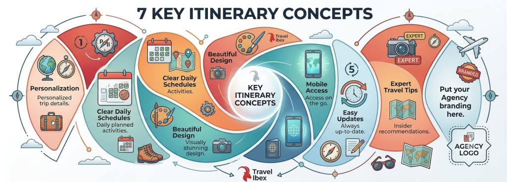 Seven essential features of a client-friendly travel itinerary